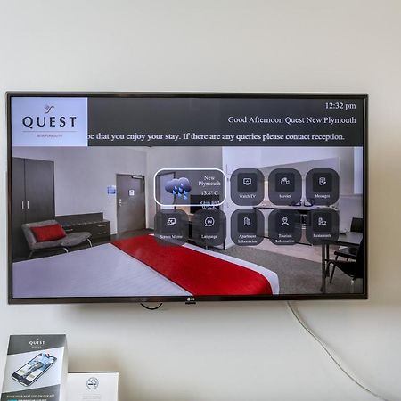 Quest New Plymouth Serviced Apartments Exterior foto
